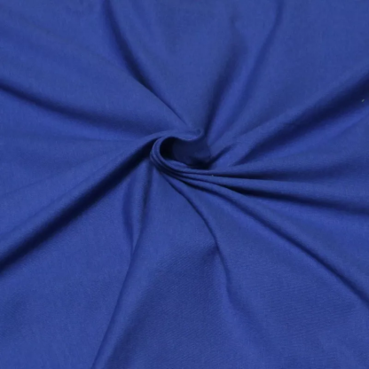 Jersey 100% coton - Bleu 2