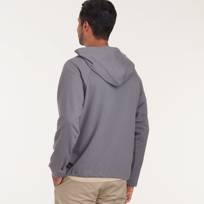 Patron Simplicity 9240.A (40-58) - Sweat-shirt unisexe à manches raglan