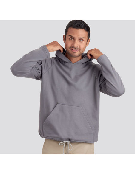 Patron Simplicity 9240.A (40-58) - Sweat-shirt unisexe à manches raglan