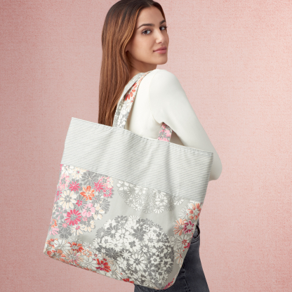 Patron Simplicity 9298 - Sacs fourre-tout pour le marché 2