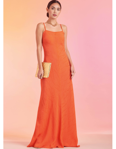 Patron Simplicity 9745.K5 (36-44) - Robe nuisette en trois longueurs