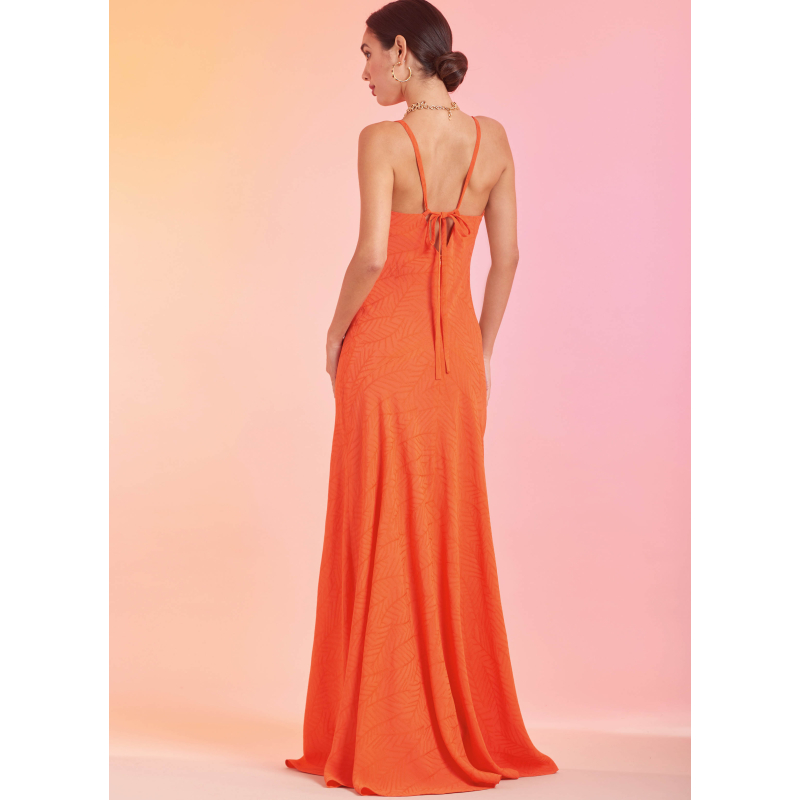 Patron Simplicity 9745.Y5 (46-54) - Robe nuisette en trois longueurs