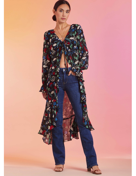 Patron Simplicity 9747.Y5 (46-54) - Dusters pour femmes en trois longueurs