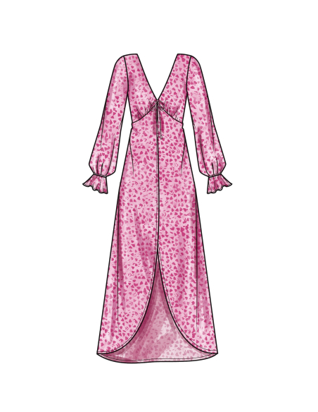 Patron Simplicity 9747.Y5 (46-54) - Dusters pour femmes en trois longueurs