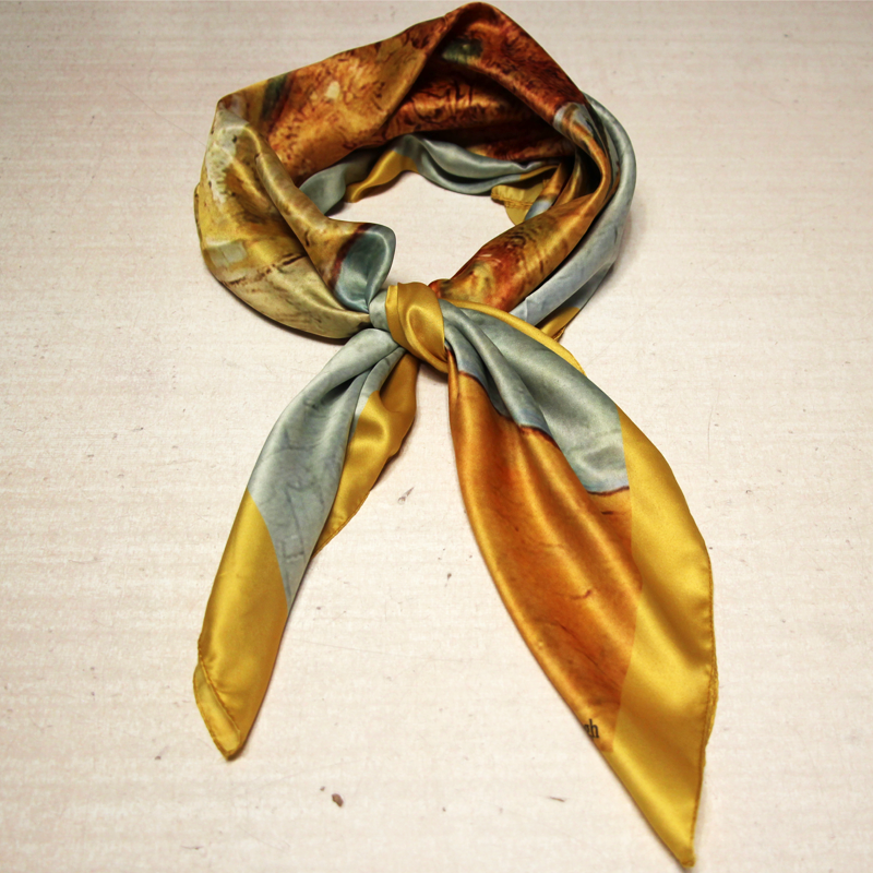 Carré satin - 6