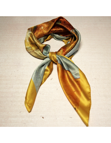 Carré satin - 6