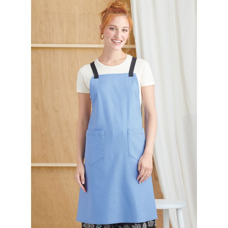 Patron Simplicity 9907.A - Tabliers et pantalons pour femmes par Elaine Heigl Designs