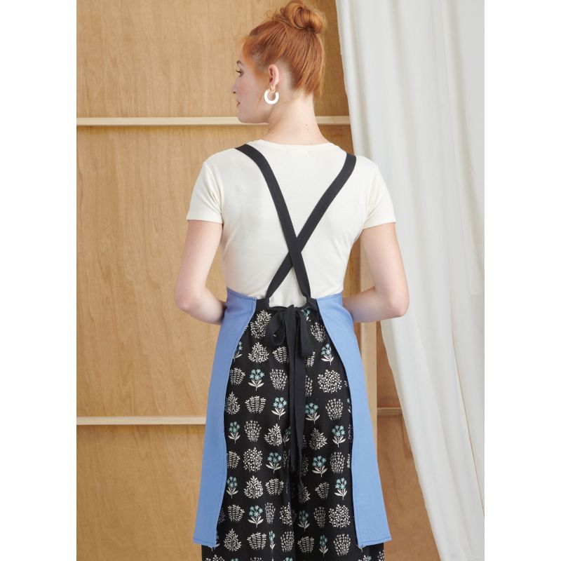 Patron Simplicity 9907.A - Tabliers et pantalons pour femmes par Elaine Heigl Designs