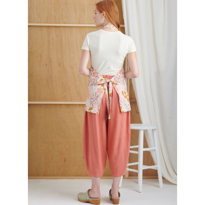 Patron Simplicity 9907.A - Tabliers et pantalons pour femmes par Elaine Heigl Designs