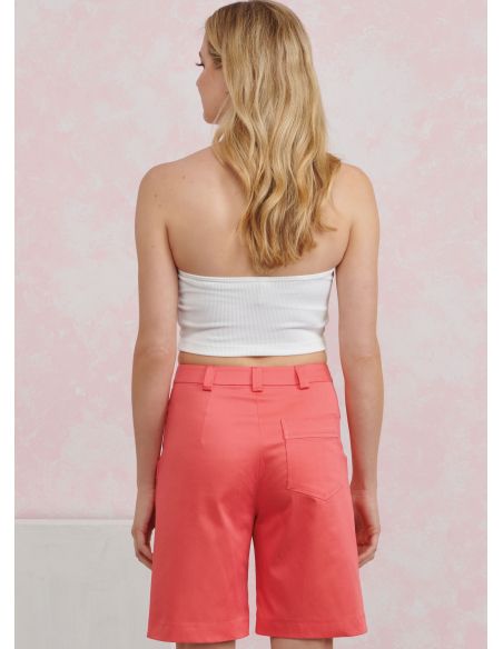 Patron Simplicity 9923.Y5 (46-54) - Pantalon et short pour femme avec poches et fermeture éclair