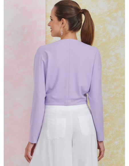 Patron Simplicity 9925.U5 (44-52) - Ensemble pantalon, top asymétrique et boléro pour femme