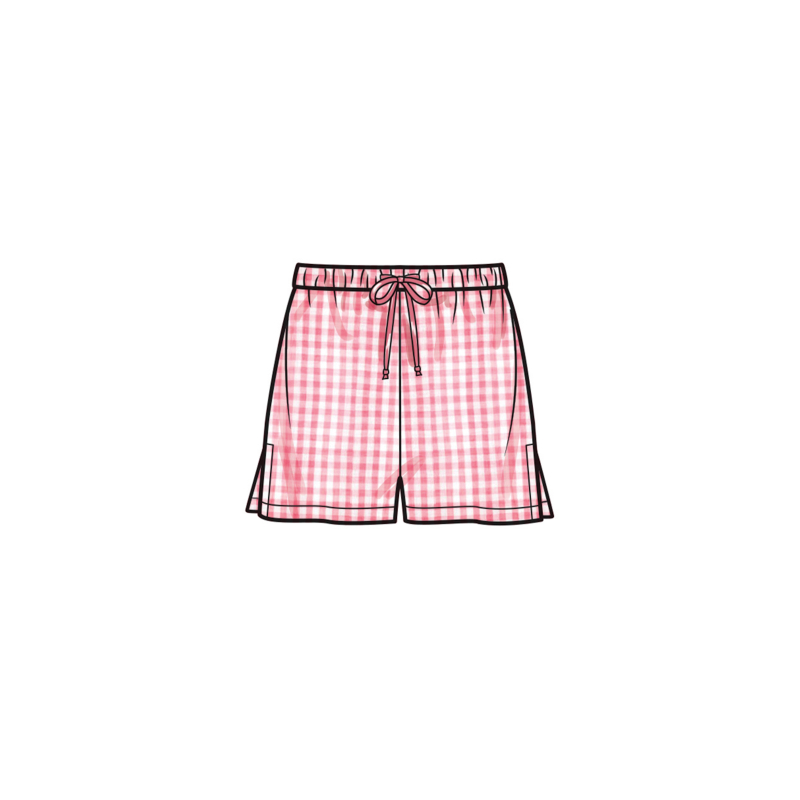 Patron Simplicity 9928.A (32-54) -  Ensemble détente : hauts, pantalons et shorts pour femme