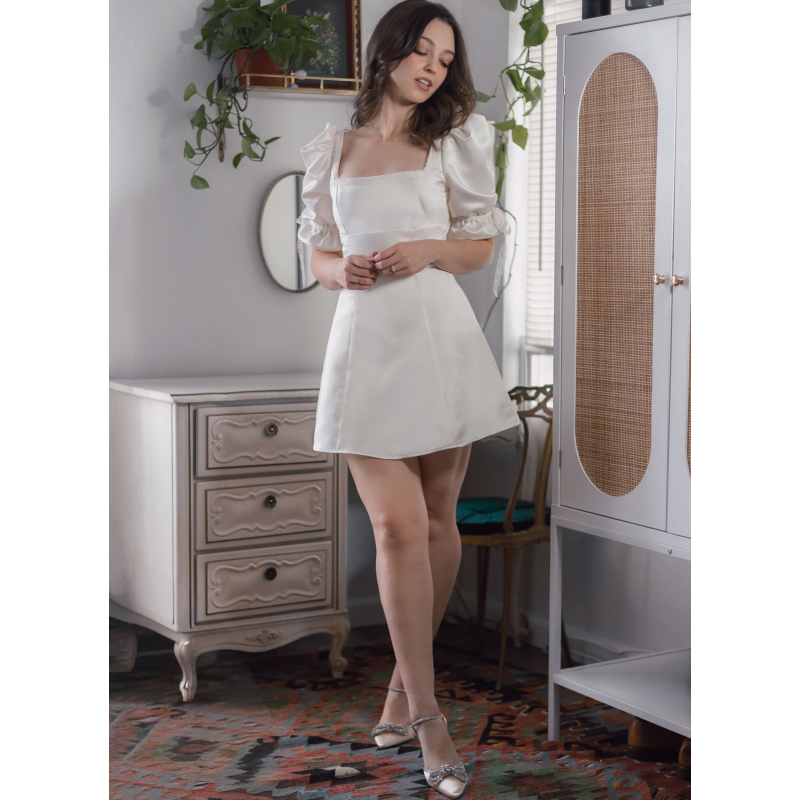 Patron McCall's 8550.H5 (34-42) - Robe évasée