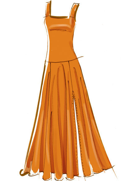 Patron McCall's 8551.D5 (32-40) - Bobe en maille avec variations