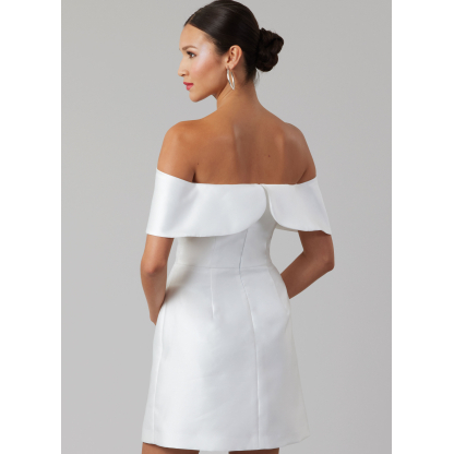 Patron McCall's 8554.K5 (36-44) - Robes avec nœud bustier 2