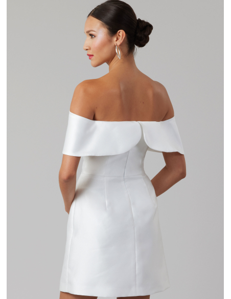 Patron McCall's 8554.K5 (36-44) - Robes avec nœud bustier