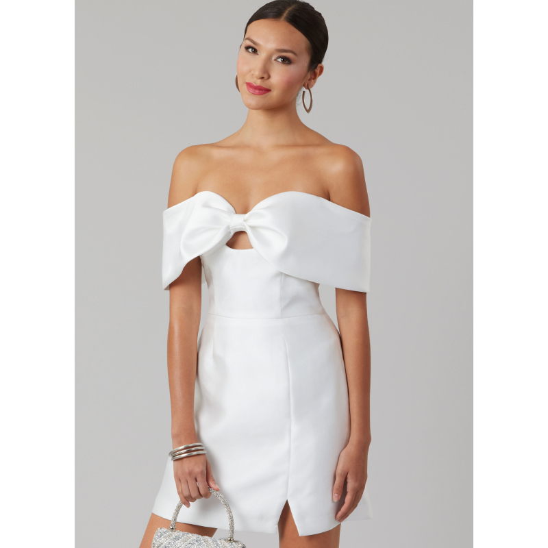 Patron McCall's 8554.K5 (36-44) - Robes avec nœud bustier