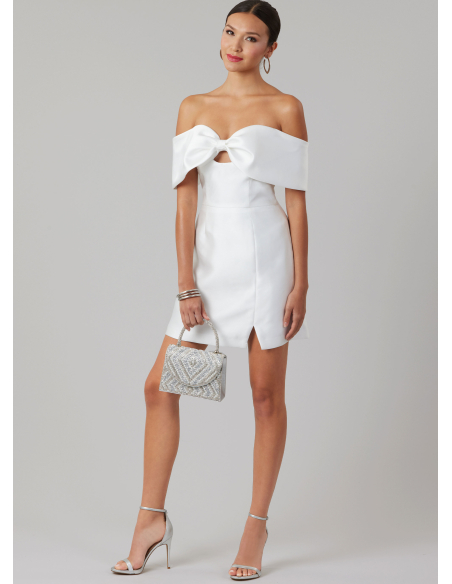 Patron McCall's 8554.Y5 (46-54) - Robes avec nœud bustier