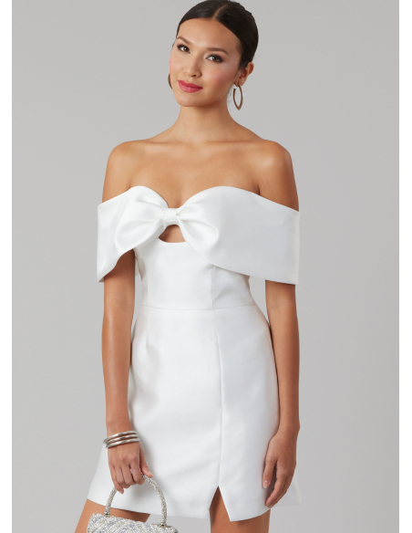 Patron McCall's 8554.Y5 (46-54) - Robes avec nœud bustier