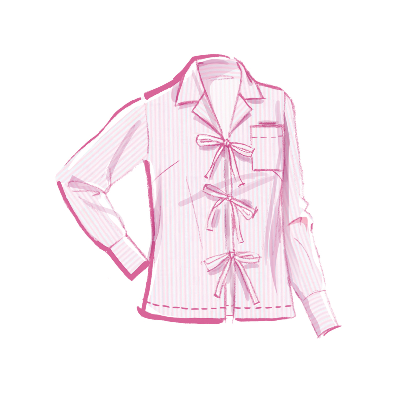 Patron McCall's 8557.AA (38-46) - Blouses à nouettes