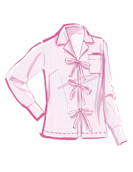 Patron McCall's 8557.AA (38-46) - Blouses à nouettes