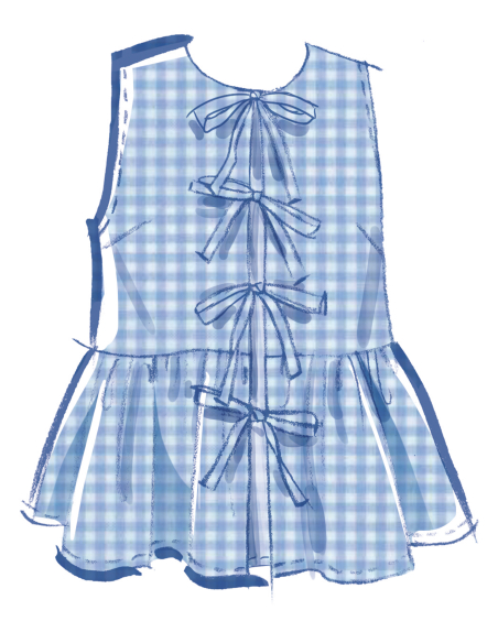 Patron McCall's 8557.AA (38-46) - Blouses à nouettes