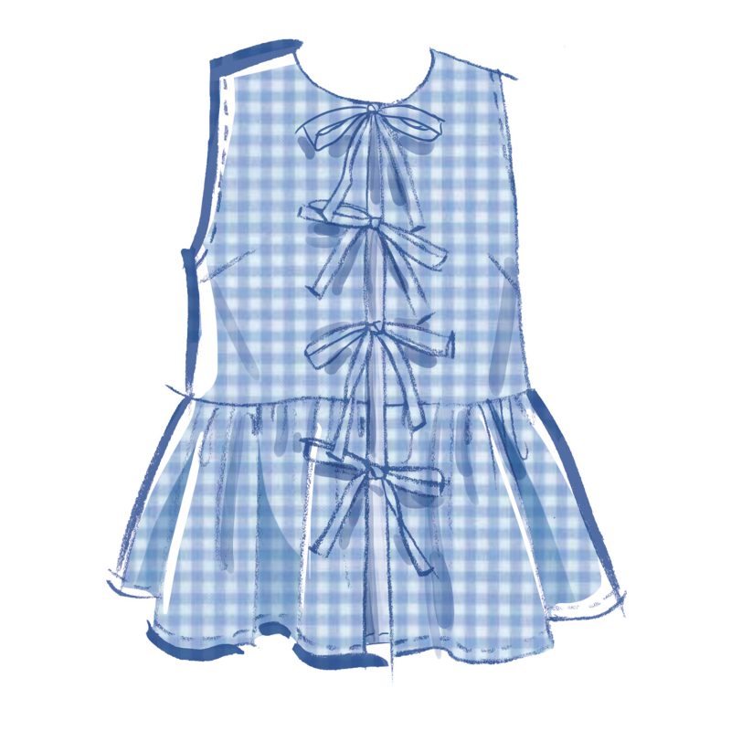 Patron McCall's 8557.BB (50-56) - Blouses à nouettes