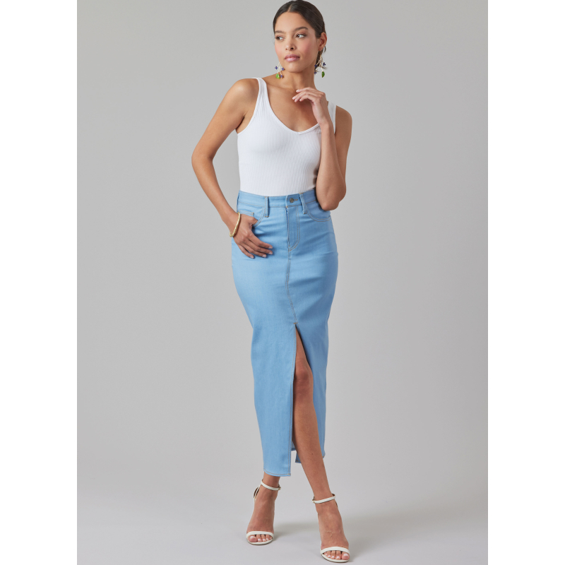 Patron McCall's 8559.M1 (38-46) -  Jupes esprit jean