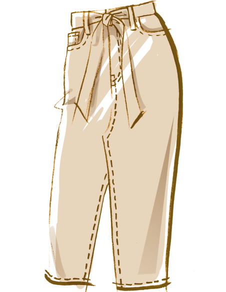 Patron McCall's 8559.W2 (50-56) -  Jupes esprit jean