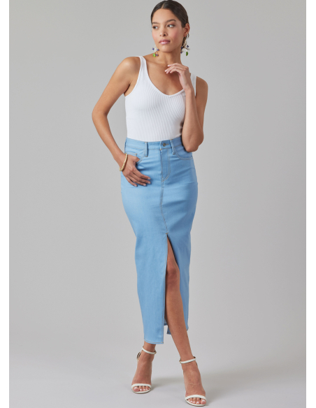 Patron McCall's 8559.W2 (50-56) -  Jupes esprit jean