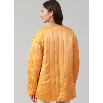 Patron McCall's 8560.H5 (34-42) - Veste matelassée 2