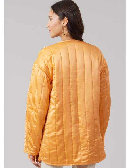 Patron McCall's 8560.U5 (44-52) - Veste matelassée