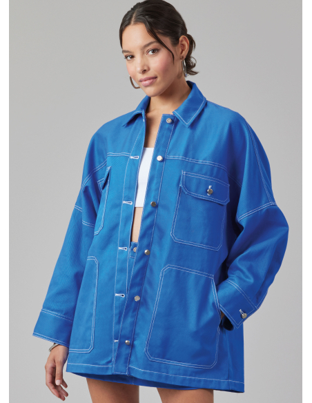 Patron McCall's 8561.K5 (36-44) - Veste et jupe courte