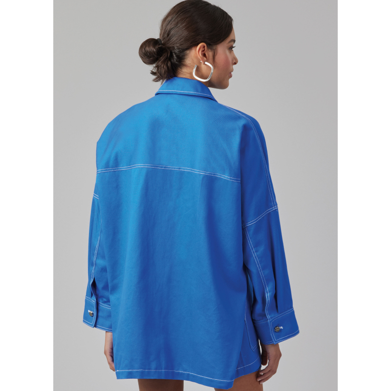 Patron McCall's 8561.Y5 (46-54) - Veste et jupe courte