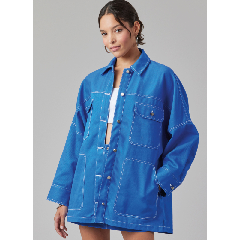 Patron McCall's 8561.Y5 (46-54) - Veste et jupe courte