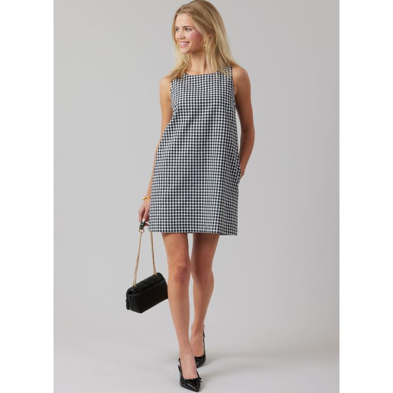 Patron McCall's 8562.H5 (34-42) - Haut, robe, veste et pantalon