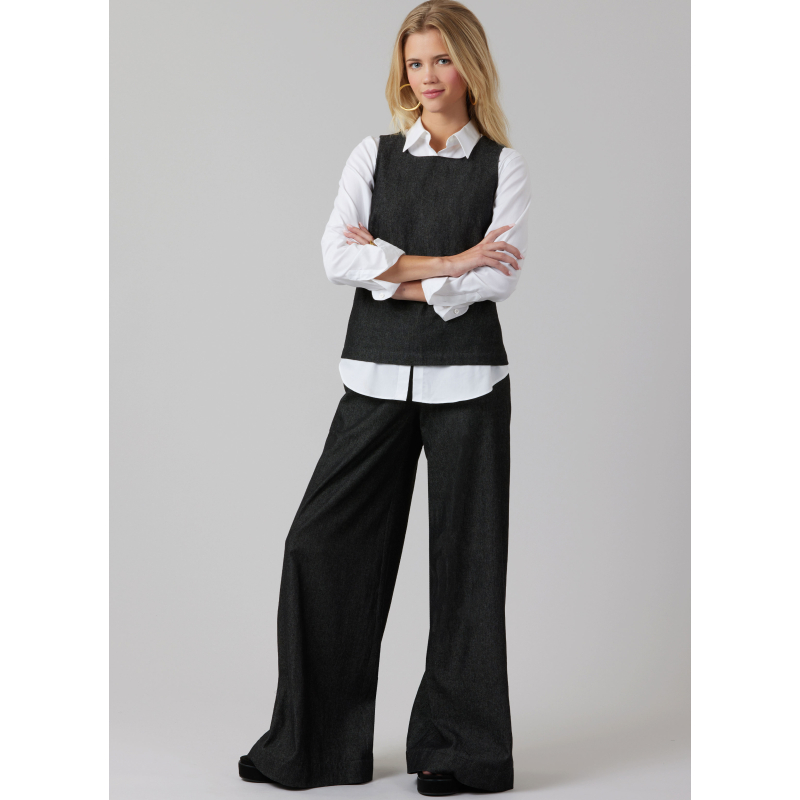 Patron McCall's 8562.H5 (34-42) - Haut, robe, veste et pantalon