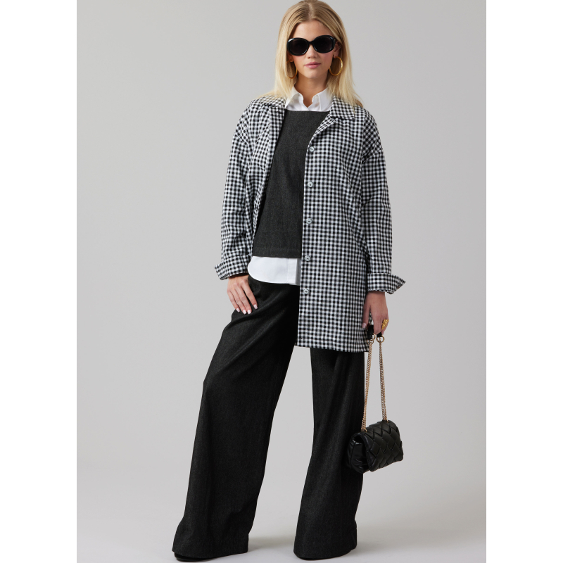 Patron McCall's 8562.H5 (34-42) - Haut, robe, veste et pantalon