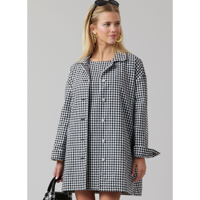 Patron McCall's 8562.H5 (34-42) - Haut, robe, veste et pantalon