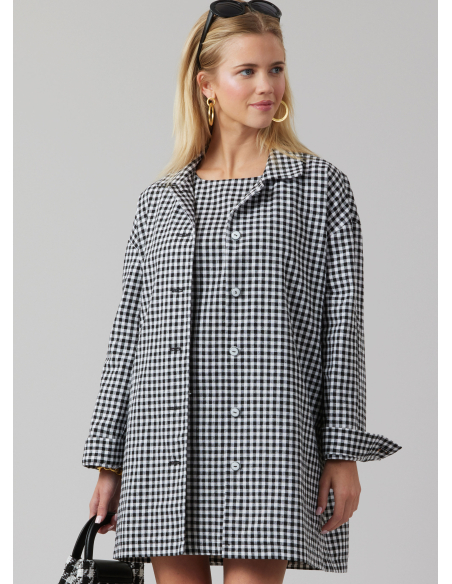 Patron McCall's 8562.H5 (34-42) - Haut, robe, veste et pantalon