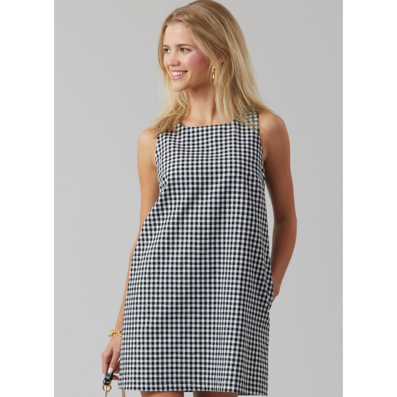 Patron McCall's 8562.H5 (34-42) - Haut, robe, veste et pantalon