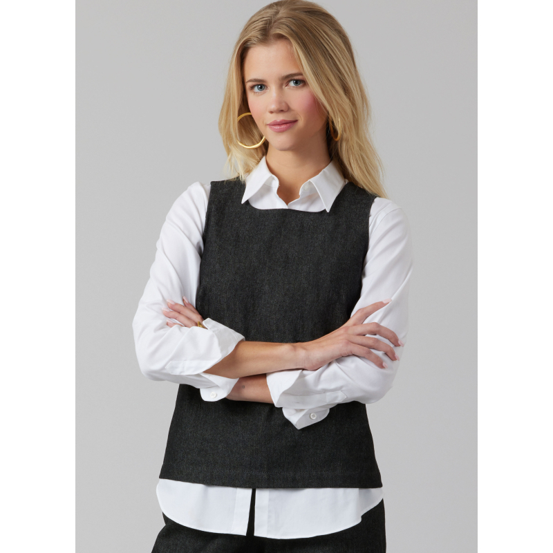 Patron McCall's 8562.H5 (34-42) - Haut, robe, veste et pantalon