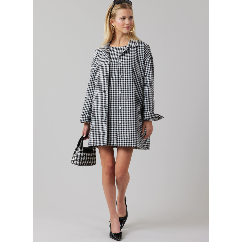 Patron McCall's 8562.U5 (44-52) - Haut, robe, veste et pantalon