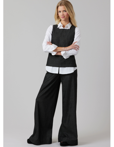 Patron McCall's 8562.U5 (44-52) - Haut, robe, veste et pantalon