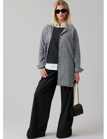 Patron McCall's 8562.U5 (44-52) - Haut, robe, veste et pantalon