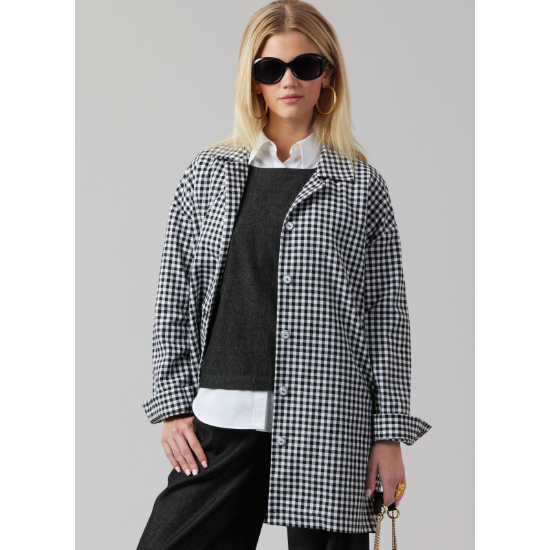 Patron McCall's 8562.U5 (44-52) - Haut, robe, veste et pantalon