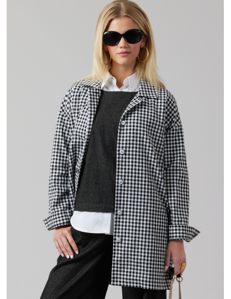 Patron McCall's 8562.U5 (44-52) - Haut, robe, veste et pantalon