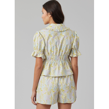 Patron McCall's 8563.A (32-54) - Hauts, short et pantalon dentelle 2