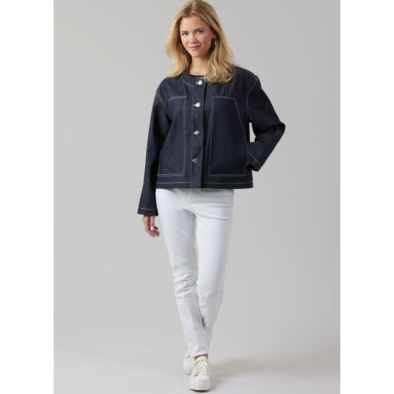 Patron McCall's 8565.A (32-54) - Veste unisexe