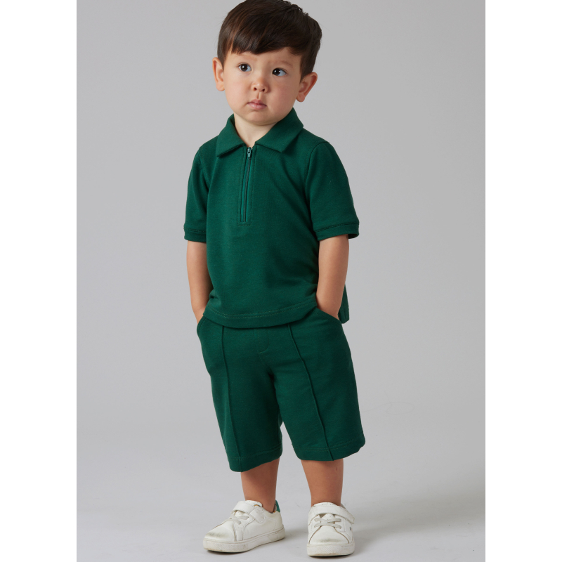 Patron McCall's 8568.A (1/2-4) - Haut, short et pantalon pour petits enfants